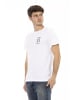 Bikkembergs Weiß Baumwolle T-Shirt