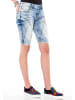 Cipo & Baxx Shorts in Blue