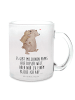 Mr. & Mrs. Panda Tasse Papa Bär mit Spruch in Transparent