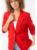 Cream Blazer CRLinna Straight fit in Flame Scarlet