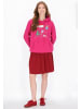myMo Women Sweatshirt in pink