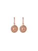 PURELEI Ohrringe Waina Rosegold