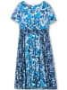 sheego by Joe Browns Druckkleid in blau gemustert