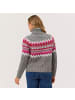 Krimson Klover Strickpullover Helena Sweater in medium grey
