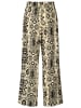 Noa Noa Hosen AnnieNN in Print Offwhite/Black