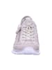 rieker Slipper in ice/rose-metallic/perlclo