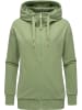 ragwear Sweatjacke Yodis Zip in Dusty Green