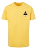 Merchcode Merchcode T-Shirts in taxi yellow
