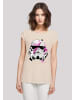 F4NT4STIC T-Shirt Star Wars Stormtrooper Sketch in Whitesand