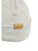 Sterntaler Beanie feine Streifen in rauchgrau
