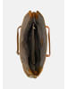 GianMarco Venturi Schultertasche in BEIGE