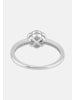 Diamant Exquis Ring aus 375 Weißgold mit Diamant