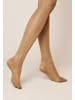 Kunert Feinstrumpfhose Satin Look 20 transparent glänzend in Cashmere
