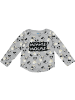 Disney Langarmshirt Mickey & Minnie XT in grau