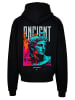 F4NT4STIC Ultra Heavy Hoodie SCULPTURE HOODIE VISUALIZATION in schwarz