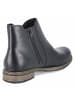 rieker Schlupfstiefel in schwarz