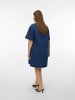 Vero Moda Jeanskleid in Medium Blue Denim