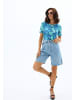 Awesome Apparel kurze Hose in Blau