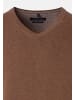 Casa moda Pullover Basic in Braun