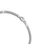SilberDream 925 Sterling Silber Damen, Herren SilberDream Armbänder ca. 19cm