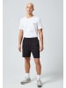 SNOCKS Sweatshorts Herren Schwarz 1 Stück