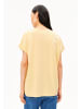 armedangels T-Shirt Idaara in zitrone