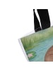 Mr. & Mrs. Panda Shopper Otter Seerose Design ohne Spruch in Weiß