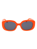 ESPRIT Damen Sonnenbrillen Oval Orange