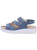 WALDLÄUFER Outdoor Sandalen für Damen in blau