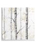 WALLPAPERS4BEGINNERS Tapete Birke in Schwarz - (W) 200 × (L) 280 cm