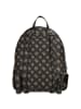 Guess Manhattan II - Rucksack L 31 cm (mocha logo) in mocha logo