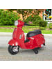 HOMCOM Vespa Elektromotorrad Kinder 1,5-3 Jahre Rot