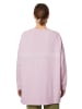 Marc O'Polo Oversize Sweatshirt mit Seitennaht-Schlitzen in lilac powder