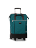 Punta Big Wheel Einkaufstrolley 62 cm petrol