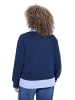 Ulla Popken Sweatshirt in tintenblau