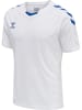 Hummel Hummel T-Shirt Hmlcore Multisport Herren Atmungsaktiv Feuchtigkeitsabsorbierenden in WHITE/TRUE BLUE