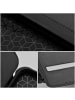 COFI 1453 Handyhülle Book Case mit Kartenfach und Magnetverschluss kompatibel in Schwarz