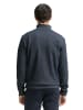 Tom Tailor Sweatjacke für Herren in dunkel-blau