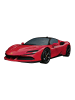 Ravensburger Ravensburger Puzzle 108 Teile Bauspiel Iconics: Ferrari SF90 Stradale in bunt