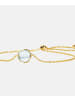Diamant L'éternel Armband aus 585 Gelbgold mit Topas