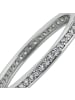 BALIA 333 Weißgold - 8 Karat Damen Ringe Gitzer weißgold Fingerring 60 (19,1)