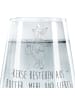 Mr. & Mrs. Panda Tumbler Fuchs Keks mit Spruch in Transparent