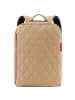Reisenthel Travelling Classic Backpack M Daypack 39 cm Laptopfach rhombus ginger