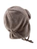 Sterntaler Fliegermütze Fleece in braun mel.