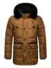 STONE HARBOUR Winterjacke Mironoo in Tobacoo