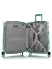 Heys Xtrak 4 Rollen Kofferset 3-teilig mit Dehnfalte midnight green