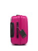 Wittchen MEDIUM SUITCASE FROM ABS WITH LUGGAGE TAG in Pink