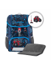 Step by Step Kinderrucksack KID "Tractor Freddy" 3-tlg. in Blau