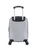 BlueStar Handgepäck Koffer GARIBALDI in Grau (26L)