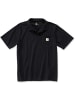 CARHARTT  Polo "Work Pocket K570" in Schwarz